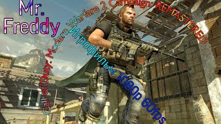 Игрофильм Call of Duty: Modern Warfare 2 Campaign Remastered(1080p/60fps)
