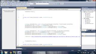 Chatting Program Tutorial (C# & XAML)
