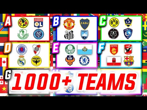 I simulated the BIGGEST WORLD CUP in FOOTBALL HISTORY! (1,000+ TEAMS🏆)