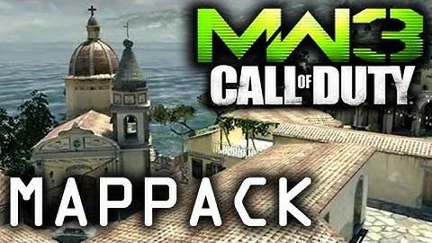 MW3 Map Pack 1 - PIAZZA - FIRST LOOK