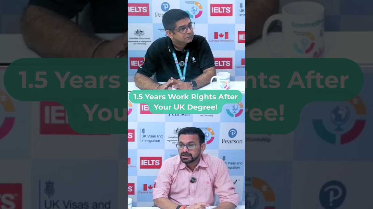 1.5 Years Work Rights After Your UK Degree!