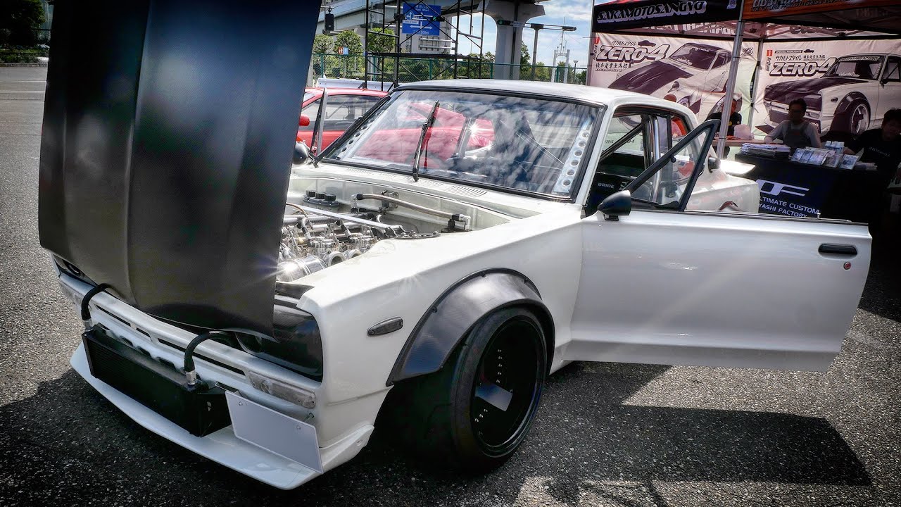 NISSAN ハコスカ2000GT ZERO4 Custom Car by 坂本産業【Cars and