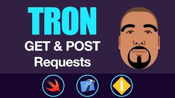 TRON: GET & POST Requests | Swift 3, Xcode 8