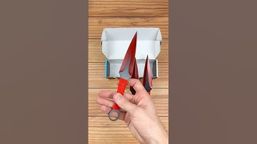 The WILDEST throwing ninja knives in the world