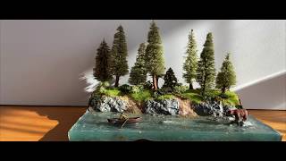 Realistic diorama - Beauty of Alaska