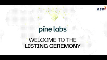 Pine Labs | IPO Listing Ceremony Livestream