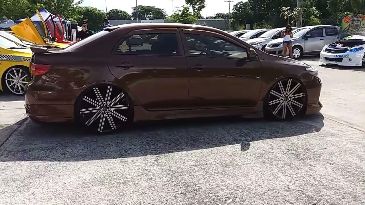 TOYOTA COROLLA MODIFICADO CON RINES 22 - YouTube