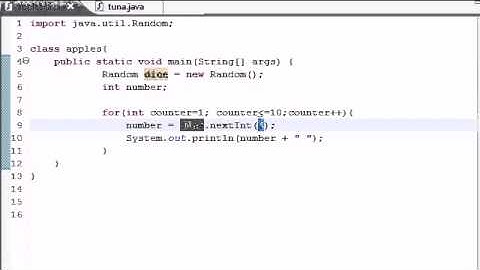 Java Programming Tutorial   26   Random Number Generator | Java Tutorial