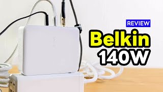 รีวิว Belkin BoostCharge Pro 140W ตัวจบสายชาร์จไว