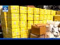 War On Smuggling FOU Zone A Intercepts Thousands Of Tramadol Tablets War On Smuggling FOU Zone A Intercepts Thousands Of Tramadol Tablets