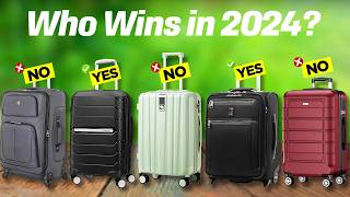 Best Travel Luggage 2024! Who Is The NEW #1?