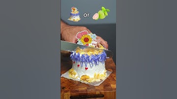 Guess What Happens Next… But You’ll Be WRONG! ❌#cake #fruit #experiements #shorts