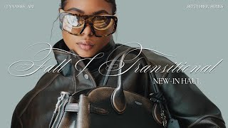 SEPTEMBER SERIES 01: FALL & TRANSITIONAL NEW-IN HAUL | Coach, Luar, Aime Leon Dore + Fashion Month