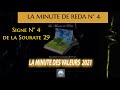 La minute de Réda 2021 4 Signe 4 de la sourate 29