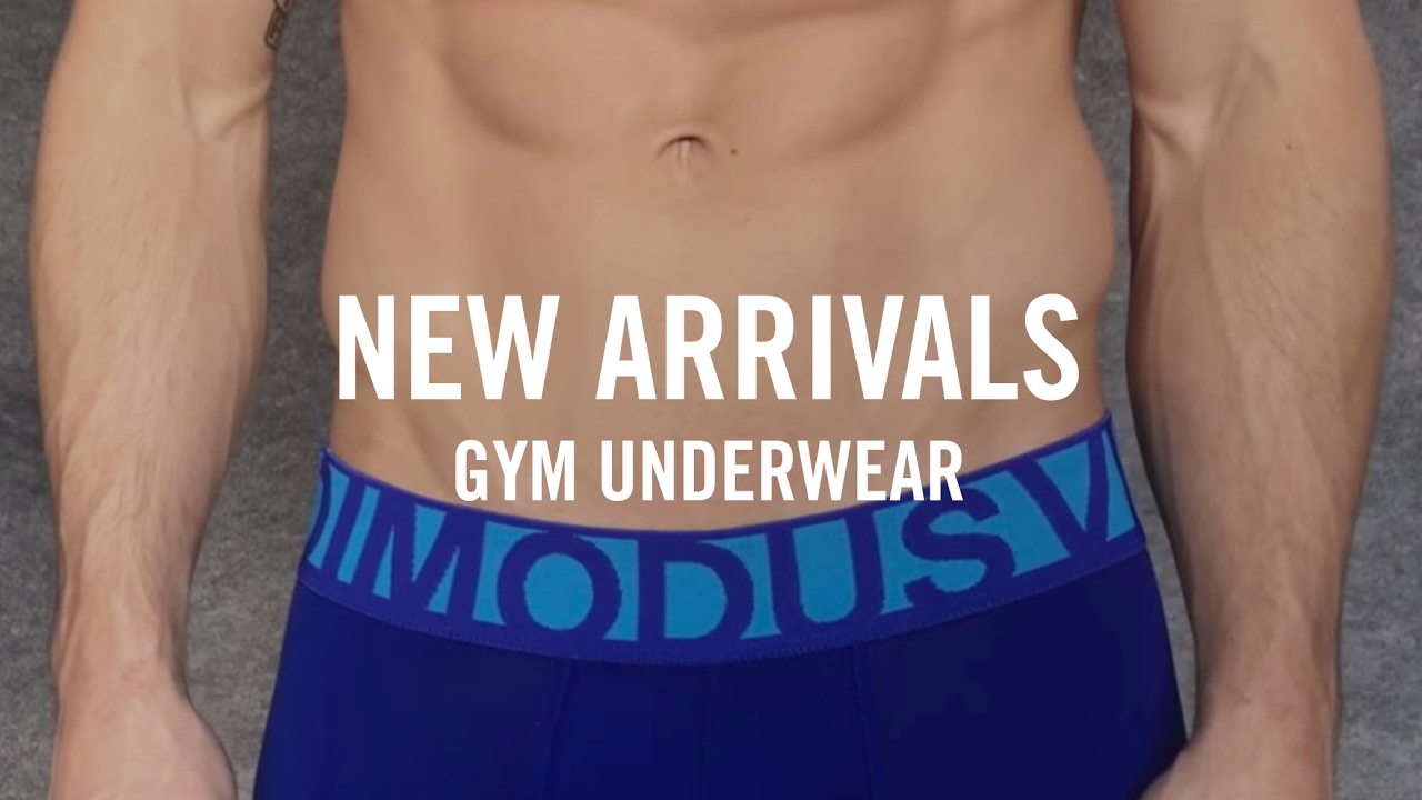 Gym Underwear  Workout in New Arrivals from The Underwear Expert Club 