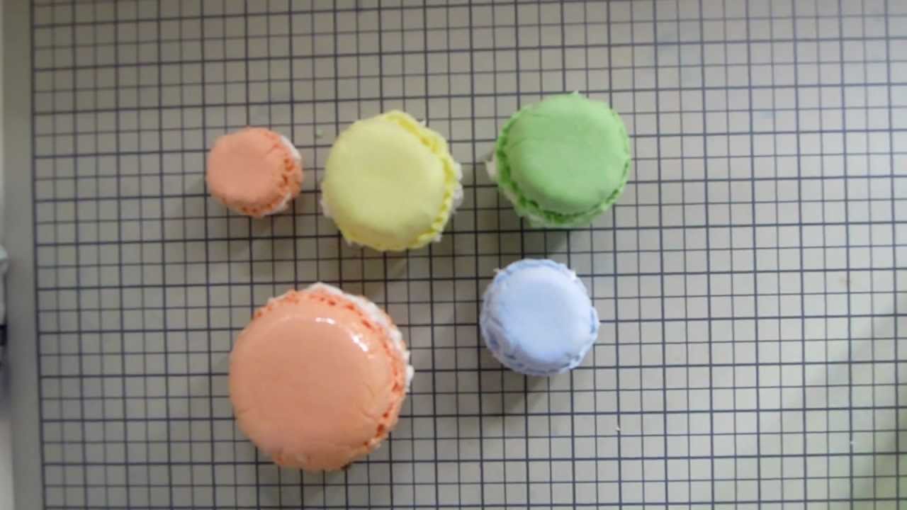 Angel S Sharing 馬卡龍 Macaron 黏土教學 Youtube