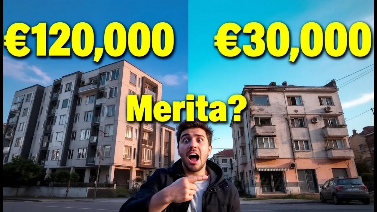 Apartamente cu 2 camere la 60.000€?! DA, dar nu în București…