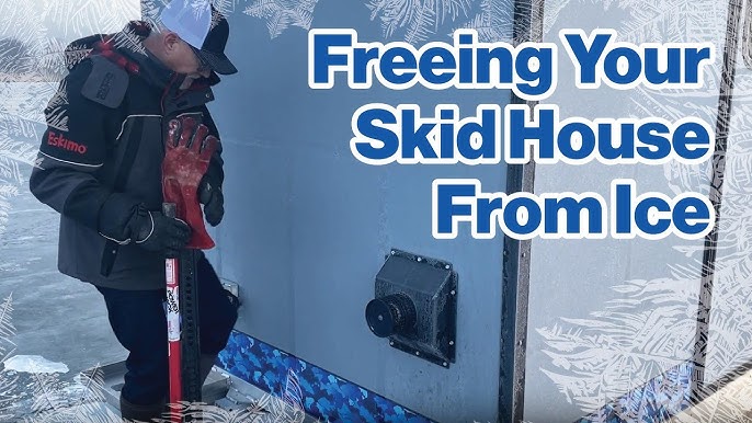The Secret Behind Our Ice Fishing Houses - Fishing First 