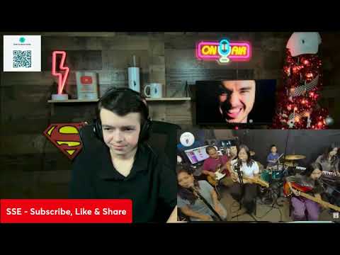 First Time Reaction To Missioned Souls - One Way Ticket (Eruption Family Band Studio Cover).