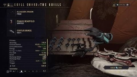 Warframe recording for bug report