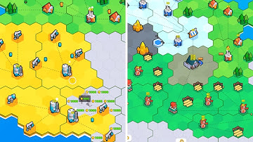 Factory World 🏭👩🏻‍🏭💰 All Levels Gameplay Android, iOS