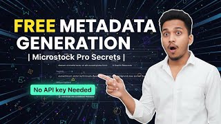 Free AI Metadata Generator for Stock Photos | Adobe Stock &amp; Shutterstock (Bangla Tutorial)