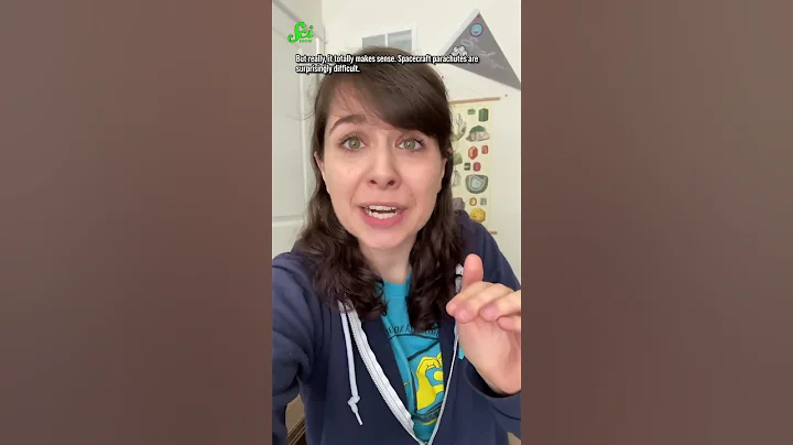 Parachutes are so hard! #shorts #science #SciShow