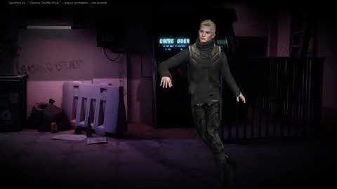 SL - Electro Shuffle - dance 3d animation for @secondlife #SecondLifeDance