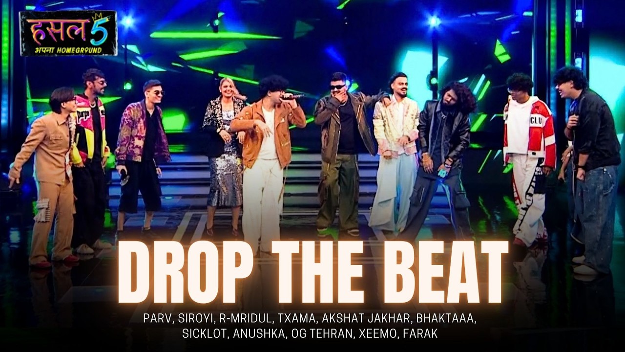 Drop the beat Lyrics by Parv x Siroyi