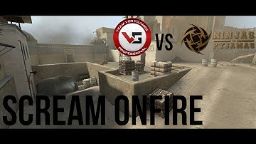 ₪ ScreaM OnFire - NIP vs VG DreamHack - 1v3
