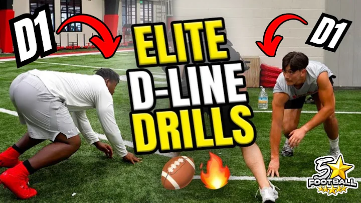 Dline Pass Rush Technique - Full Drills