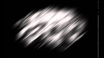 Heat equation using a motion blur filter