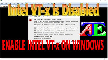 Fix 100%: This Host Support Intel VT-x, But VT-x is Disabled.