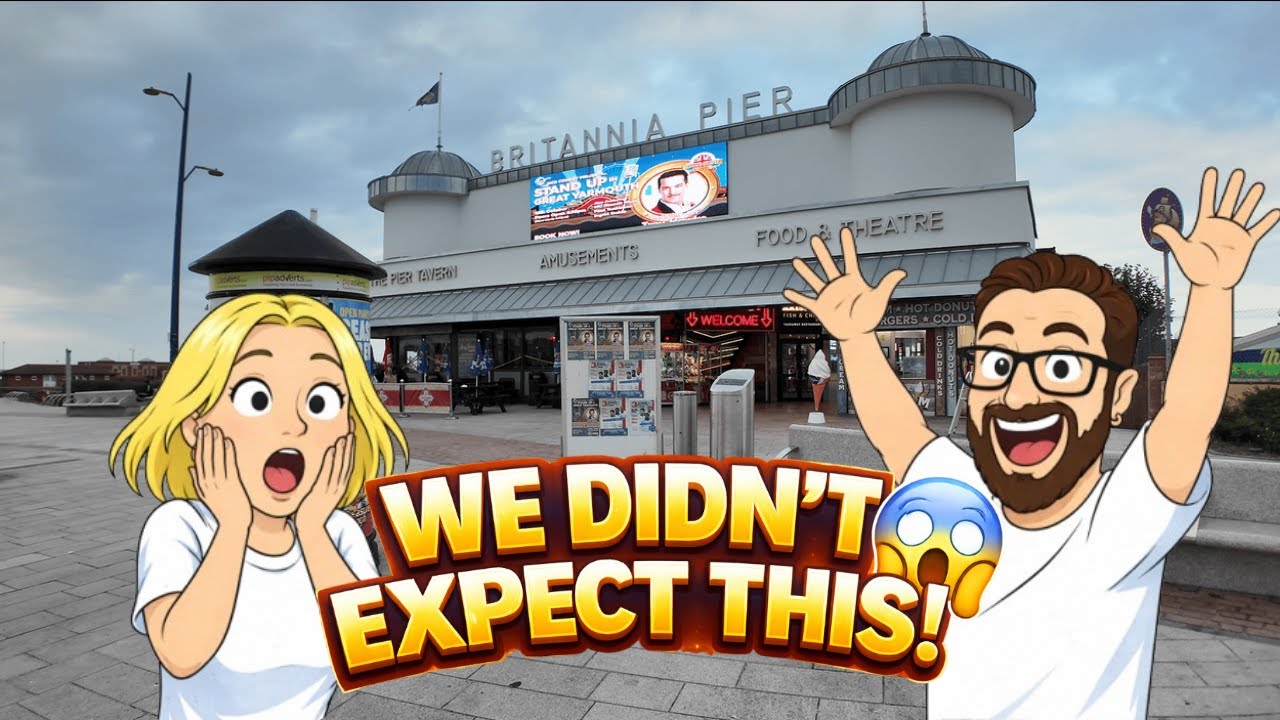 Britannia Pier Great Yarmouth 🎡 | Arcade Fun, 2p Pushers & a Surprise Jackpot