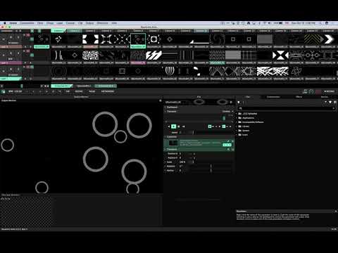 Resolume Tutorial - Media Manager