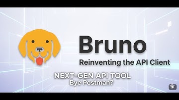 Bruno API: The FREE Open-Source Postman Alternative for Developers | Git-Friendly & Privacy-Focused