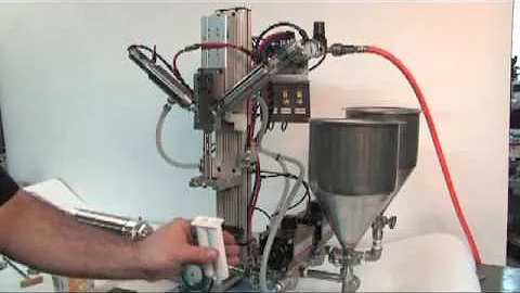 OneTouch 50 ml filler demo