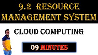 9.2  Resource Management System