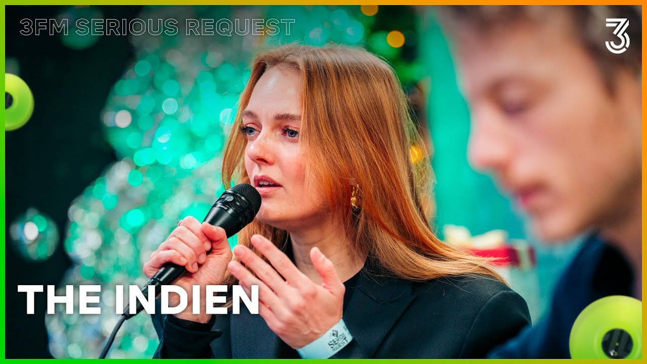 The Indien live met ‘Stay' en 'Be Yours' 3FM Serious