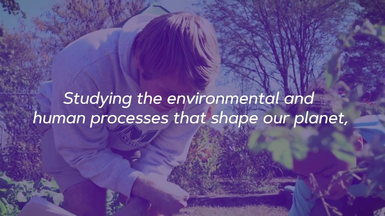 a Geographic Science Major at JMU YouTube