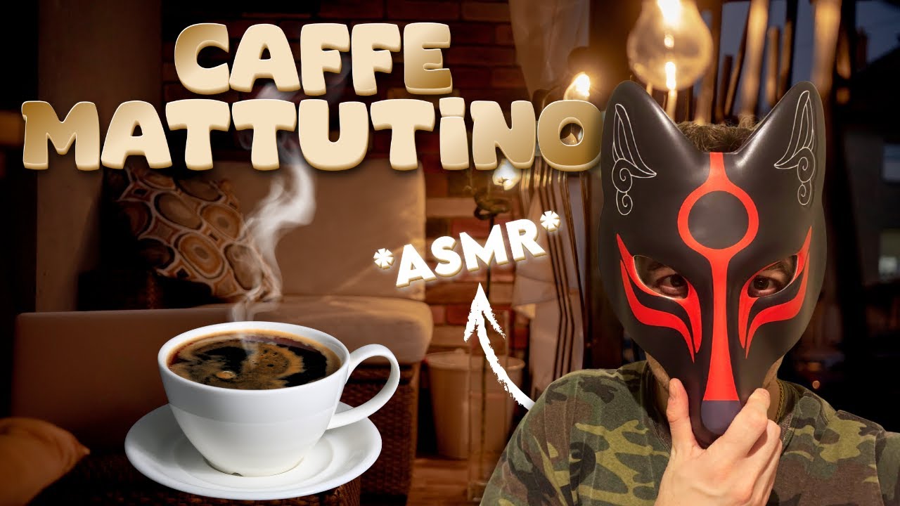 Caffè Mattutino - ASMR Brunettilandia