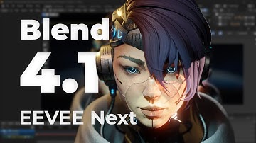 Blender 4.1 Alpha introduce EEVEE Next with Experimental Raytracing
