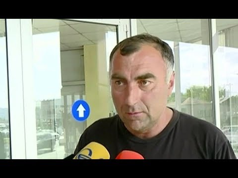 ავტობანის მშენებლობაზე მომუშავე მძღოლების მოთხოვნა