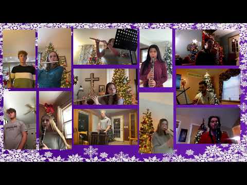 Champion High School Band Virtual Christmas Concert 2020