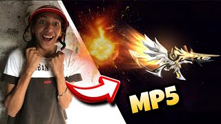 GARENA ME REGALO LA NUEVA MP5 EVOLUTIVA 😱