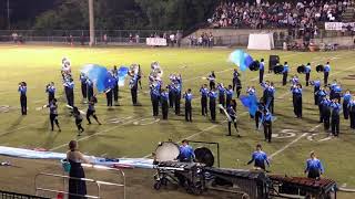 Shades Valley Marching Band Halftime Show - 10-19-18