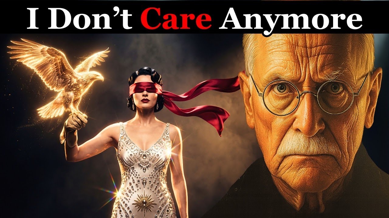 The Moment the Empath Stops Caring — The Final Stage of Spiritual Awakening - Carl Jung Psychology