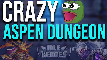 No Unbending Will Challenge? Aspen Dungeon - Idle Heroes