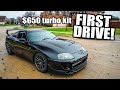 $650 eBay turbo Supra FIRST DRIVE!! (NA-T Supra build)