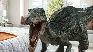 Alice The Allosaurus Beat Up Dolly Bruce And Blue The Velociraptor Talony2K